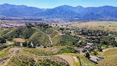 Perched atop a scenic hillside in the highly desirable Temescal on Glen Ivy Golf Club in California - for sale on GolfHomes.com, golf home, golf lot