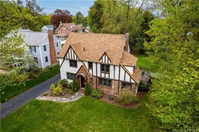 Stylishly remodeled Tudor with today's discerning buyer in mind on Rockledge Golf Club in Connecticut - for sale on GolfHomes.com, golf home, golf lot
