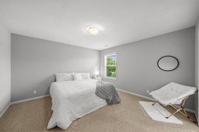 Experience elegance and timeless craftsmanship in this on Heritage Park Golf Course in Kansas - for sale on GolfHomes.com, golf home, golf lot