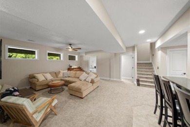 Experience elegance and timeless craftsmanship in this on Heritage Park Golf Course in Kansas - for sale on GolfHomes.com, golf home, golf lot