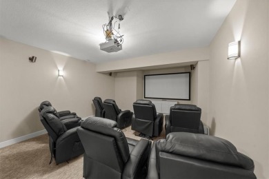 Experience elegance and timeless craftsmanship in this on Heritage Park Golf Course in Kansas - for sale on GolfHomes.com, golf home, golf lot