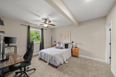 Experience elegance and timeless craftsmanship in this on Heritage Park Golf Course in Kansas - for sale on GolfHomes.com, golf home, golf lot