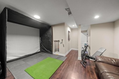 Experience elegance and timeless craftsmanship in this on Heritage Park Golf Course in Kansas - for sale on GolfHomes.com, golf home, golf lot