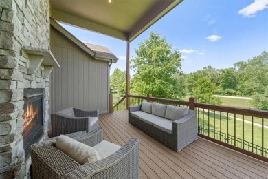 Experience elegance and timeless craftsmanship in this on Heritage Park Golf Course in Kansas - for sale on GolfHomes.com, golf home, golf lot
