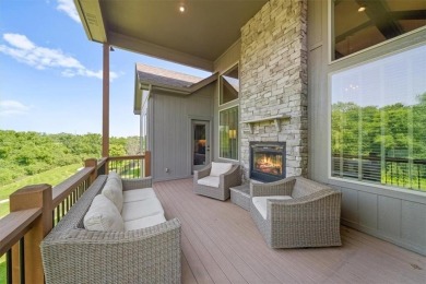 Experience elegance and timeless craftsmanship in this on Heritage Park Golf Course in Kansas - for sale on GolfHomes.com, golf home, golf lot