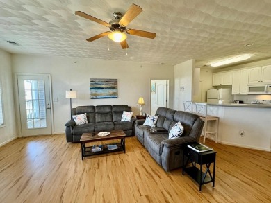 FULLY FURNISHED Second floor condo! Discover this inviting condo on Bay Creek Golf Club in Virginia - for sale on GolfHomes.com, golf home, golf lot