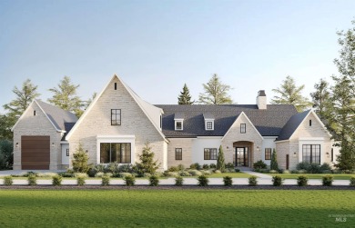 Extraordinary Custom Estate on over ~5 acres of premier on SpurWing Country Club in Idaho - for sale on GolfHomes.com, golf home, golf lot