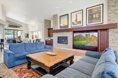 Contemporary, Frank Lloyd Wright-inspired single-level home on The Estancia Club in Arizona - for sale on GolfHomes.com, golf home, golf lot