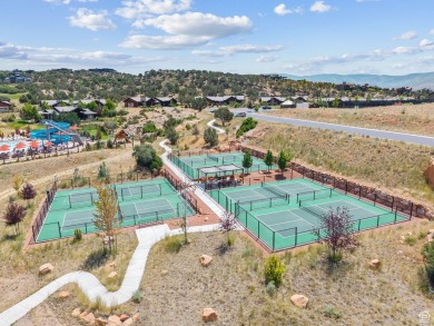 Welcome to 3057 E Corral Peak Circle, a stunning mountain estate on Red Ledges Golf Club in Utah - for sale on GolfHomes.com, golf home, golf lot