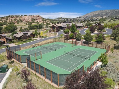 Welcome to 3057 E Corral Peak Circle, a stunning mountain estate on Red Ledges Golf Club in Utah - for sale on GolfHomes.com, golf home, golf lot