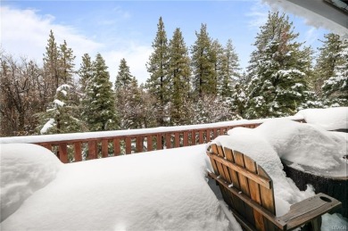 Welcome to your secluded retreat in the heart of Big Bear Lake! on Big Bear Mountain Ski and Golf Resort in California - for sale on GolfHomes.com, golf home, golf lot