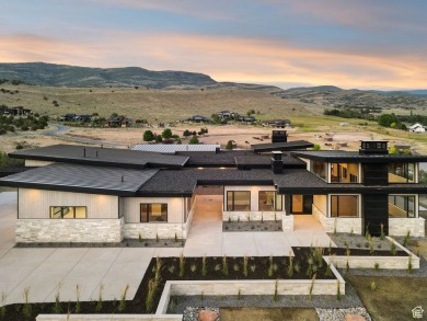 Welcome to 3057 E Corral Peak Circle, a stunning mountain estate on Red Ledges Golf Club in Utah - for sale on GolfHomes.com, golf home, golf lot