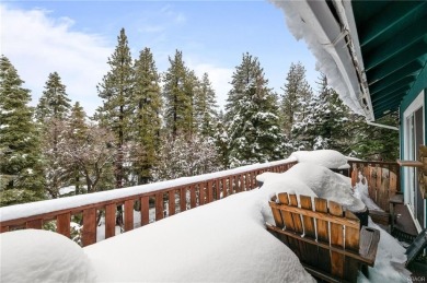 Welcome to your secluded retreat in the heart of Big Bear Lake! on Big Bear Mountain Ski and Golf Resort in California - for sale on GolfHomes.com, golf home, golf lot