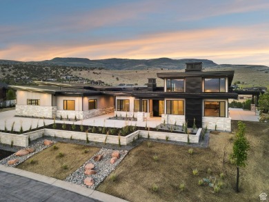 Welcome to 3057 E Corral Peak Circle, a stunning mountain estate on Red Ledges Golf Club in Utah - for sale on GolfHomes.com, golf home, golf lot
