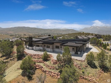 Welcome to 3057 E Corral Peak Circle, a stunning mountain estate on Red Ledges Golf Club in Utah - for sale on GolfHomes.com, golf home, golf lot