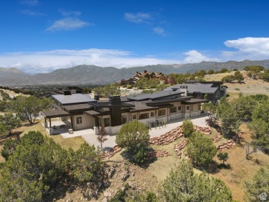 Welcome to 3057 E Corral Peak Circle, a stunning mountain estate on Red Ledges Golf Club in Utah - for sale on GolfHomes.com, golf home, golf lot