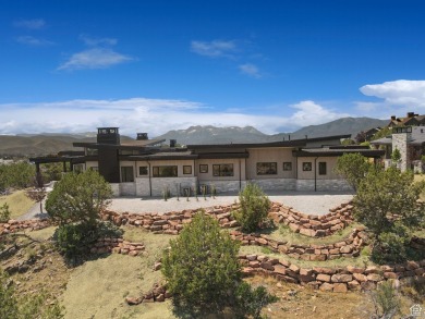 Welcome to 3057 E Corral Peak Circle, a stunning mountain estate on Red Ledges Golf Club in Utah - for sale on GolfHomes.com, golf home, golf lot
