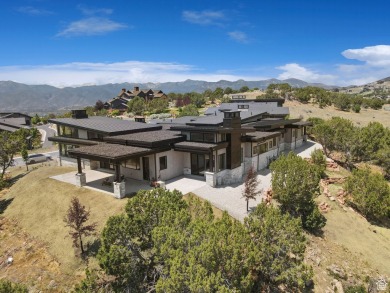 Welcome to 3057 E Corral Peak Circle, a stunning mountain estate on Red Ledges Golf Club in Utah - for sale on GolfHomes.com, golf home, golf lot