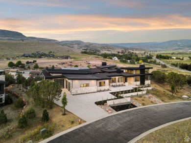 Welcome to 3057 E Corral Peak Circle, a stunning mountain estate on Red Ledges Golf Club in Utah - for sale on GolfHomes.com, golf home, golf lot