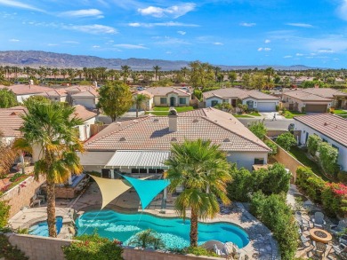 Experience your own desert oasis behind the gates of desirable on Bermuda Dunes Country Club in California - for sale on GolfHomes.com, golf home, golf lot