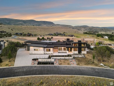 Welcome to 3057 E Corral Peak Circle, a stunning mountain estate on Red Ledges Golf Club in Utah - for sale on GolfHomes.com, golf home, golf lot