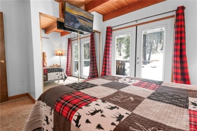 Welcome to your secluded retreat in the heart of Big Bear Lake! on Big Bear Mountain Ski and Golf Resort in California - for sale on GolfHomes.com, golf home, golf lot