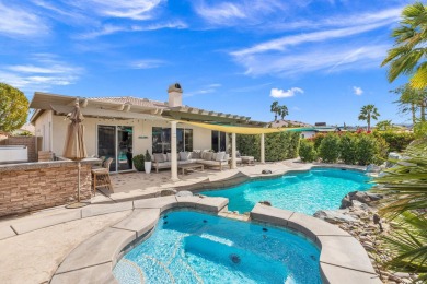 Experience your own desert oasis behind the gates of desirable on Bermuda Dunes Country Club in California - for sale on GolfHomes.com, golf home, golf lot