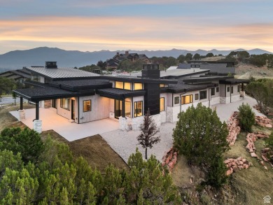 Welcome to 3057 E Corral Peak Circle, a stunning mountain estate on Red Ledges Golf Club in Utah - for sale on GolfHomes.com, golf home, golf lot