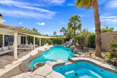 Experience your own desert oasis behind the gates of desirable on Bermuda Dunes Country Club in California - for sale on GolfHomes.com, golf home, golf lot