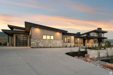 Welcome to 3057 E Corral Peak Circle, a stunning mountain estate on Red Ledges Golf Club in Utah - for sale on GolfHomes.com, golf home, golf lot