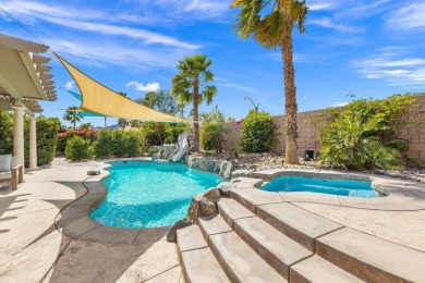 Experience your own desert oasis behind the gates of desirable on Bermuda Dunes Country Club in California - for sale on GolfHomes.com, golf home, golf lot