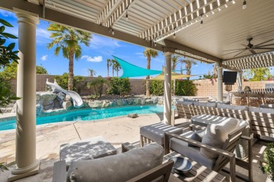 Experience your own desert oasis behind the gates of desirable on Bermuda Dunes Country Club in California - for sale on GolfHomes.com, golf home, golf lot