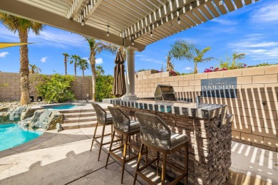 Experience your own desert oasis behind the gates of desirable on Bermuda Dunes Country Club in California - for sale on GolfHomes.com, golf home, golf lot