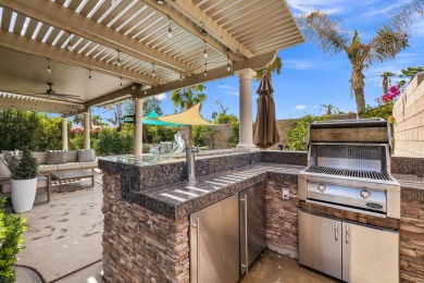 Experience your own desert oasis behind the gates of desirable on Bermuda Dunes Country Club in California - for sale on GolfHomes.com, golf home, golf lot