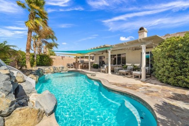 Experience your own desert oasis behind the gates of desirable on Bermuda Dunes Country Club in California - for sale on GolfHomes.com, golf home, golf lot