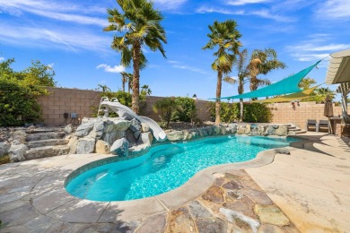 Experience your own desert oasis behind the gates of desirable on Bermuda Dunes Country Club in California - for sale on GolfHomes.com, golf home, golf lot