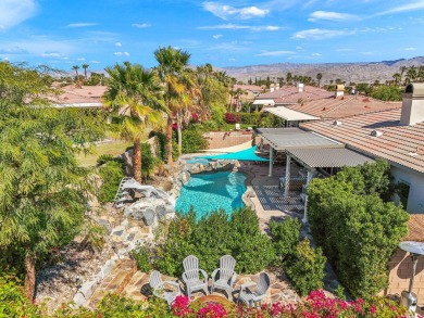 Experience your own desert oasis behind the gates of desirable on Bermuda Dunes Country Club in California - for sale on GolfHomes.com, golf home, golf lot