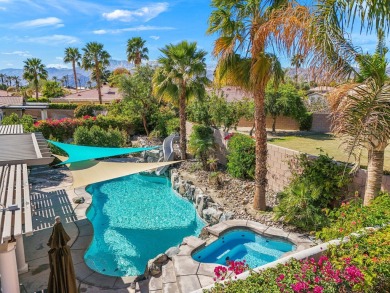 Experience your own desert oasis behind the gates of desirable on Bermuda Dunes Country Club in California - for sale on GolfHomes.com, golf home, golf lot