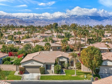 Experience your own desert oasis behind the gates of desirable on Bermuda Dunes Country Club in California - for sale on GolfHomes.com, golf home, golf lot