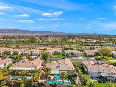 Experience your own desert oasis behind the gates of desirable on Bermuda Dunes Country Club in California - for sale on GolfHomes.com, golf home, golf lot