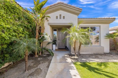 Experience your own desert oasis behind the gates of desirable on Bermuda Dunes Country Club in California - for sale on GolfHomes.com, golf home, golf lot