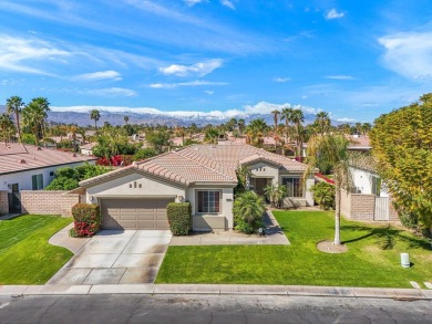 Experience your own desert oasis behind the gates of desirable on Bermuda Dunes Country Club in California - for sale on GolfHomes.com, golf home, golf lot