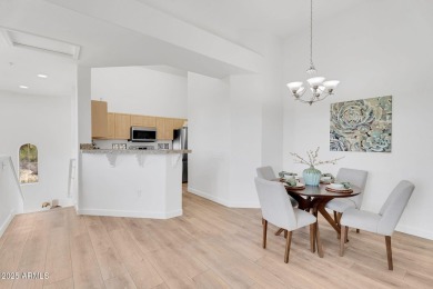 Discover refined living in this beautifully updated 2 bed/2 bath on The Country Club At DC Ranch in Arizona - for sale on GolfHomes.com, golf home, golf lot