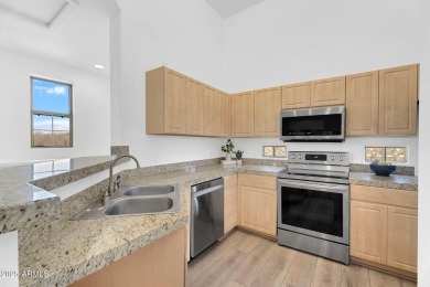 Discover refined living in this beautifully updated 2 bed/2 bath on The Country Club At DC Ranch in Arizona - for sale on GolfHomes.com, golf home, golf lot