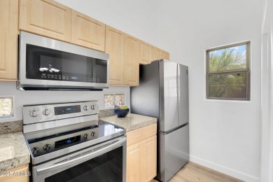 Discover refined living in this beautifully updated 2 bed/2 bath on The Country Club At DC Ranch in Arizona - for sale on GolfHomes.com, golf home, golf lot