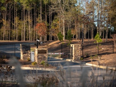 Spacious homesite suitable for a terrace level floorplan on Reynolds Lake Oconee - The Creek Club in Georgia - for sale on GolfHomes.com, golf home, golf lot
