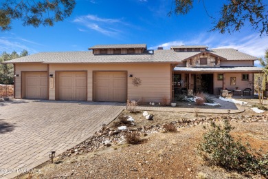 3Bed + Office; Stunning Single Level Custom Built Home Sits Off on Talking Rock Golf Club in Arizona - for sale on GolfHomes.com, golf home, golf lot