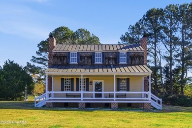 Gracefully positioned along the quiet shores of the Albemarle on Chowan Golf and Country Club in North Carolina - for sale on GolfHomes.com, golf home, golf lot