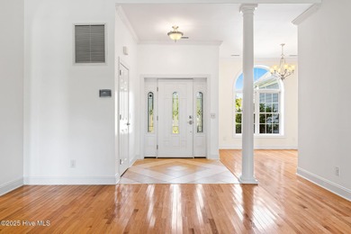 Exceptional home with ICF Construction (Insulated Concrete on Members Club At St. James Plantation in North Carolina - for sale on GolfHomes.com, golf home, golf lot