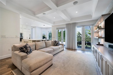 Rarely available two-story pool home with garage in gated on Turnberry Isle Resort and Club in Florida - for sale on GolfHomes.com, golf home, golf lot